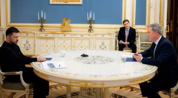 Ukraine negotiators to hold talks in US on plan to end war