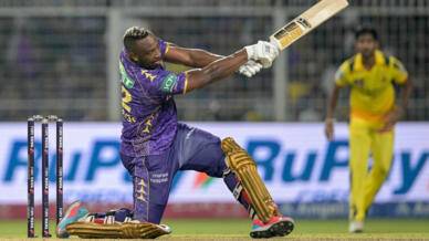 West Indies' Russell retires from IPL, named KKR 'power coach'