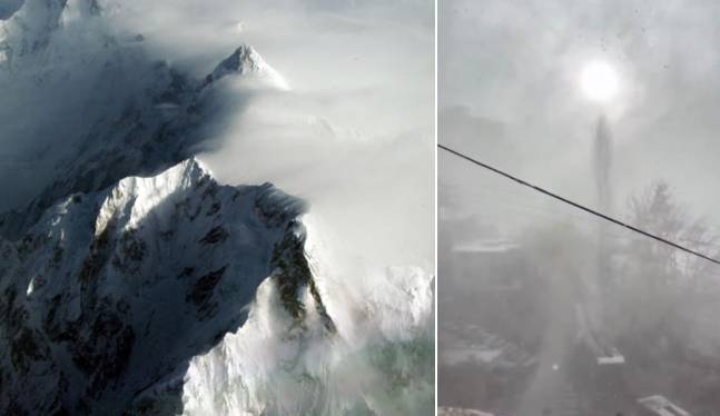It was Ulter Glacier collapse: Met Office rejects reports of snowfall in Hunza