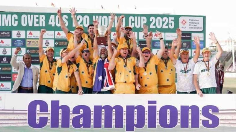 Australia defeat Pakistan to win Over-40 T20 World Cup