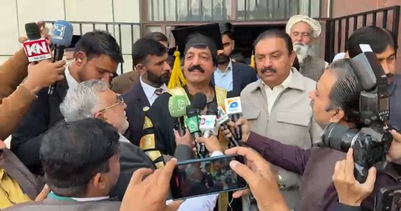 Change of Governor is routine matter: Saleem Haider