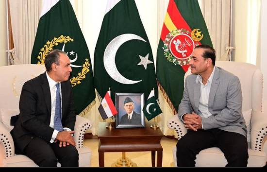 Pakistan, Egypt agree to deepen defence and strategic ties
