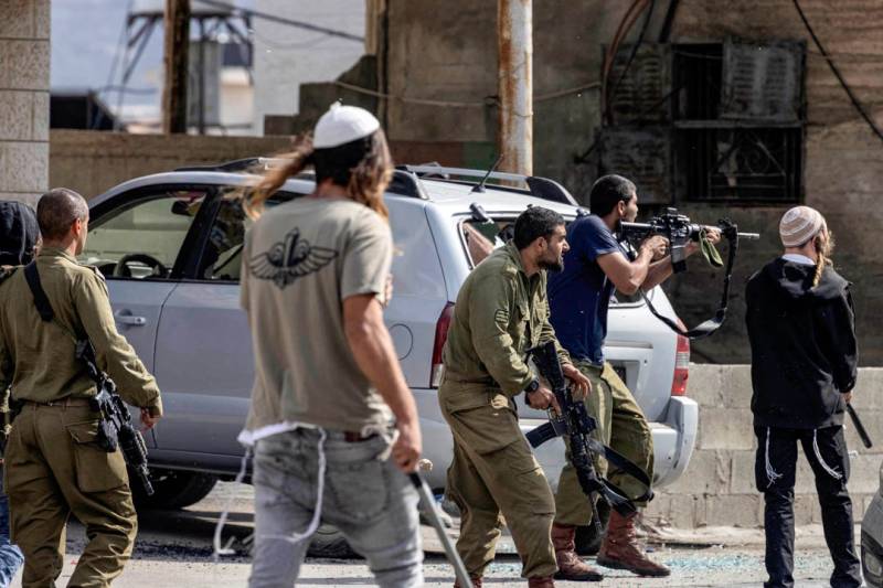 Four foreigners hurt in 'settler attack' in West Bank