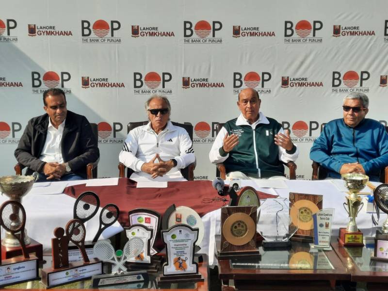 Four Pakistan senior players to feature in ITF World Masters Tennis in Thailand