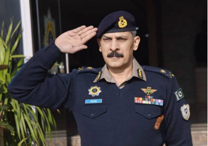 Sultan Chaudhry takes charge as 25th IG Motorway Police