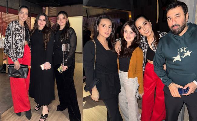 Mansha Pasha steps out with Aiman and Minal Khan for fashion-forward birthday bash