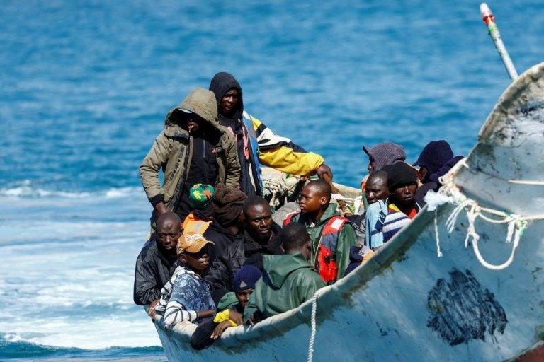 Mauritania rescues 141 migrants adrift off west African coast
