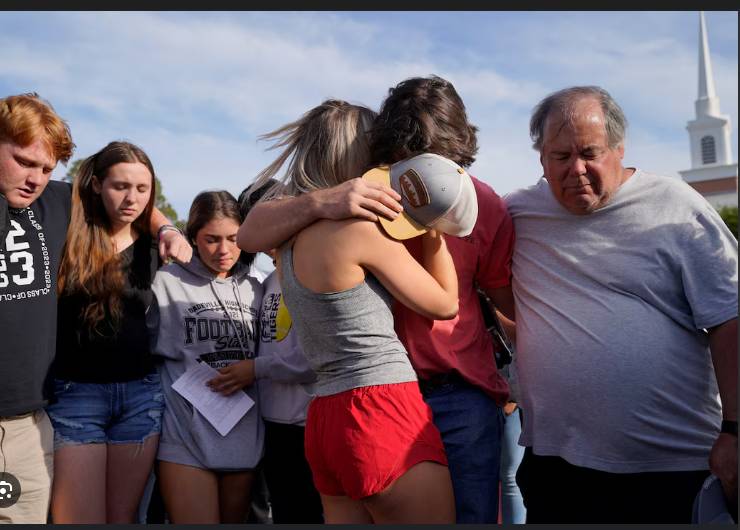 3 children among four dead in US party shooting