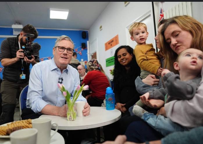 UK's Starmer announces fresh social security reforms