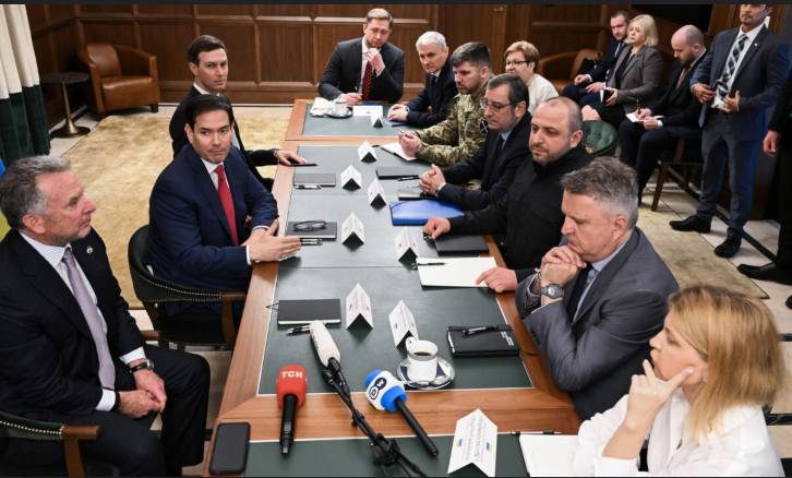 Trump optimistic after Ukraine talks as Rubio says 'more work' needed