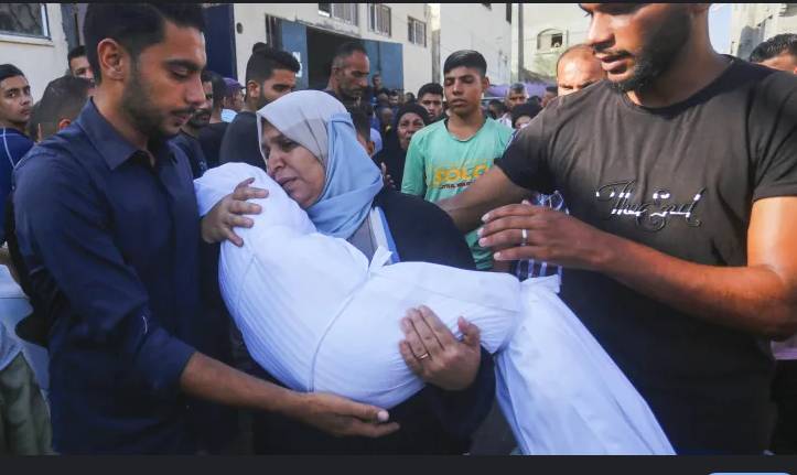 Israel says killed 40 Palestinians over past week in Gaza operation