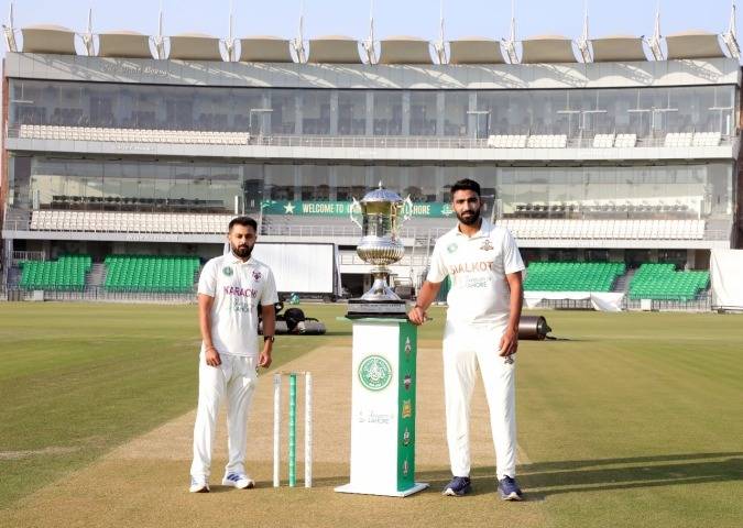 Resurgent Karachi Blues face title defenders Sialkot in Quaid Trophy final today