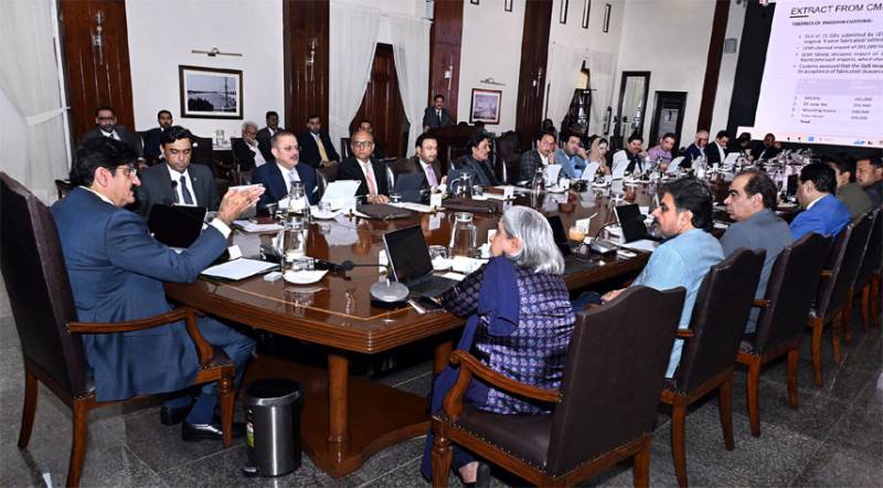 Sindh cabinet approves Rs6.6 billion railway project