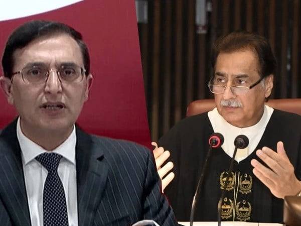 Speaker, Opp leaders exchange words over Achakzai's remarks, Governor's rule in KP