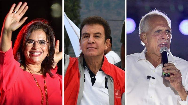 Trump-backed conservative holds knife-edge lead in Honduras vote
