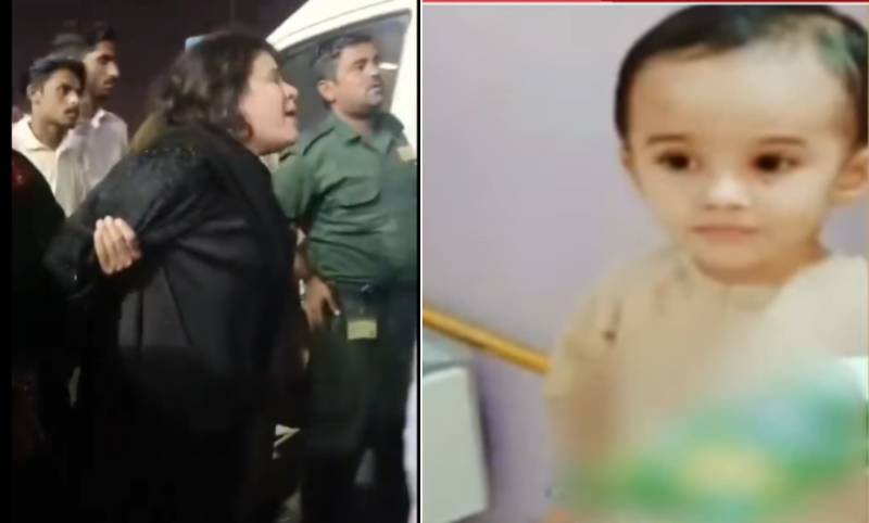 Body of little Ibrahim found after 15-hour-long operation in Karachi