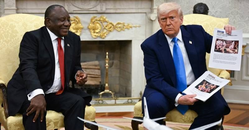 US wipes South Africa's G20 site clean for Trump summit