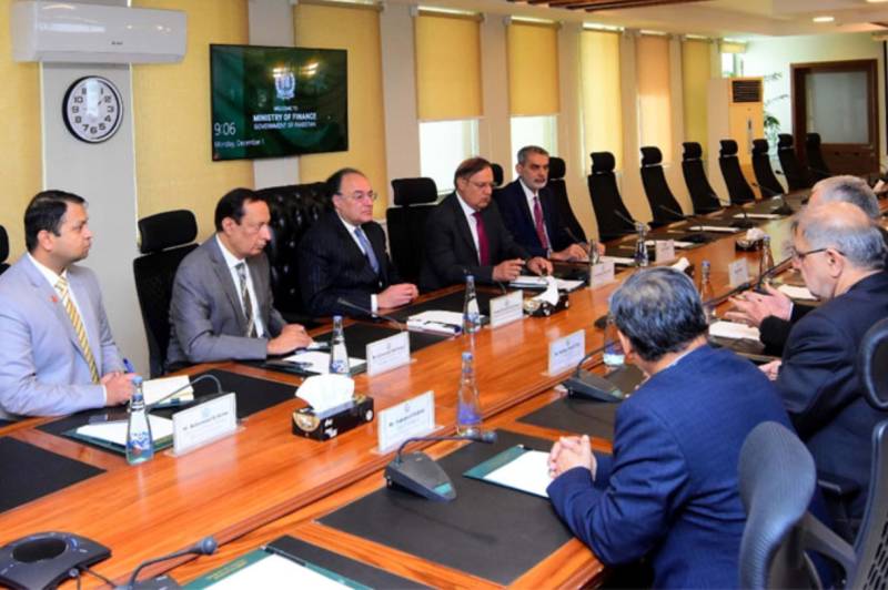 Aurangzeb vows to advance green finance initiatives