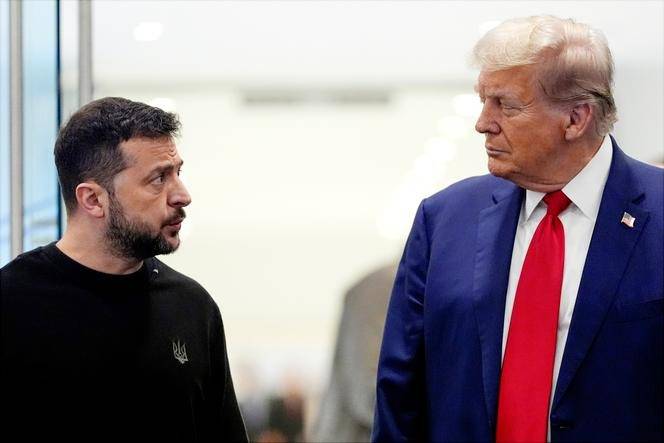 Zelensky says expects to talk to Trump on 'key issues' 