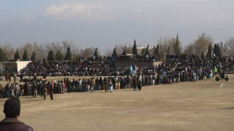 Afghan Taliban authorities publicly execute man for murder