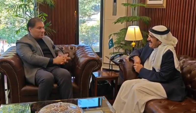 CDA Chairman meets Bahraini Ambassador to discuss Islamabad Development and Cooperation
