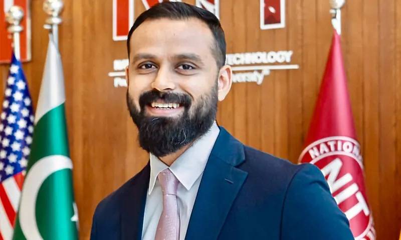 Guinness World Records recognises Pakistani academic as world’s youngest chancellor