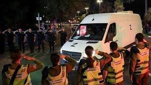 Israel police say received presumed remains of one of last two Gaza hostages