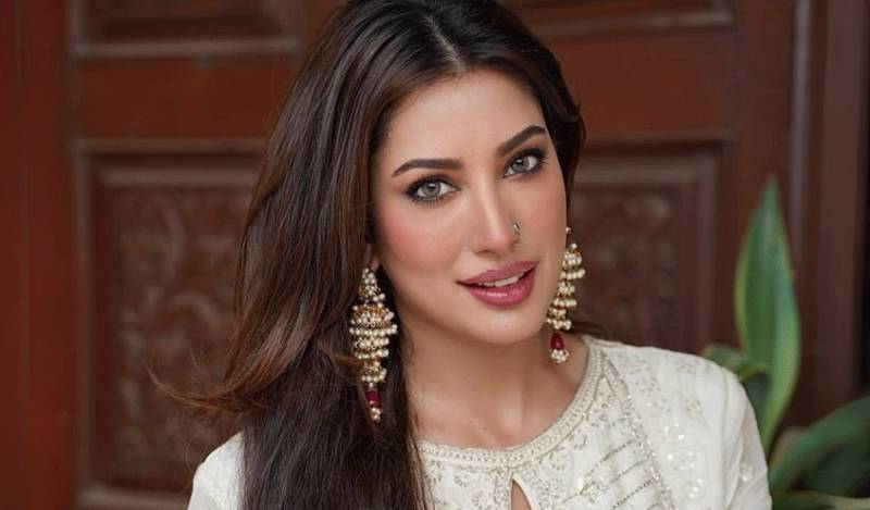 Mehwish Hayat’s cozy in-flight US vibe