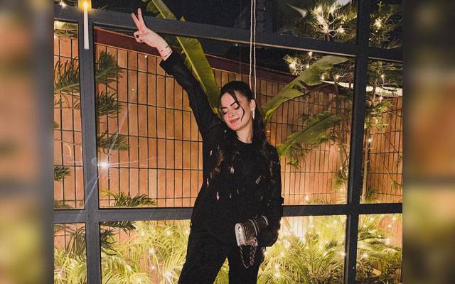 Minal Khan radiates boss vibes in all-black look