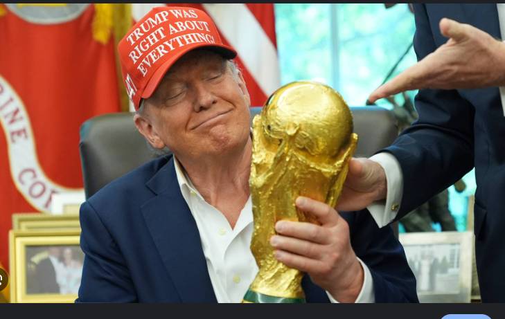 Trump to attend FIFA World Cup finals draw on Friday