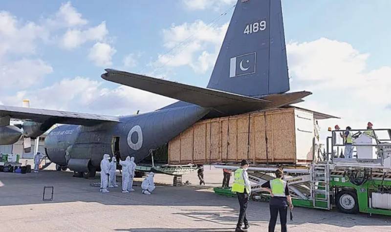 Pakistan accuses India of blocking relief flights to cyclone-hit Sri Lanka