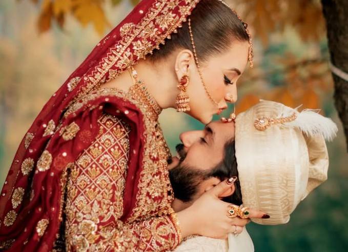 Rebeeca Khan ties the knot