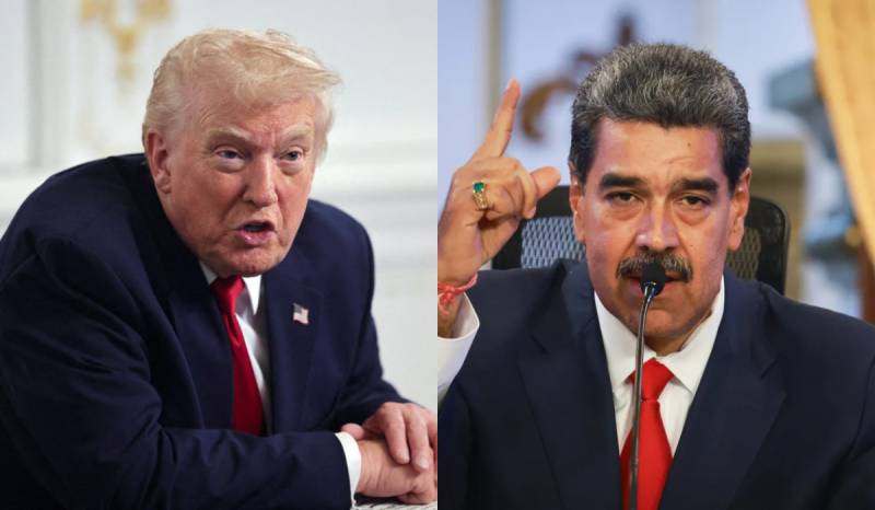 Trump holds Venezuela meeting as Maduro rejects 'slave's peace'