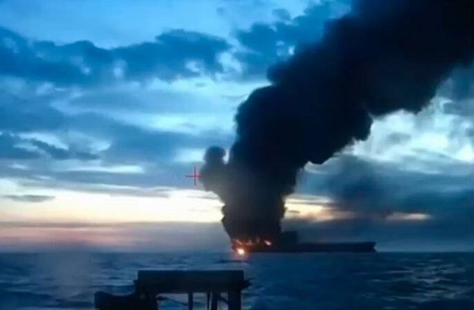 Turkey says sunflower oil tanker reports 'attack' in Black Sea