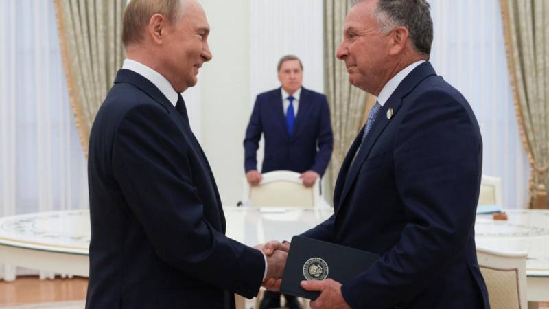 US envoy to meet Russia's Putin for talks on ending Ukraine war