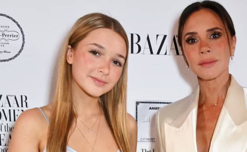 Victoria Beckham gifts daughter Harper luxury advent calendars