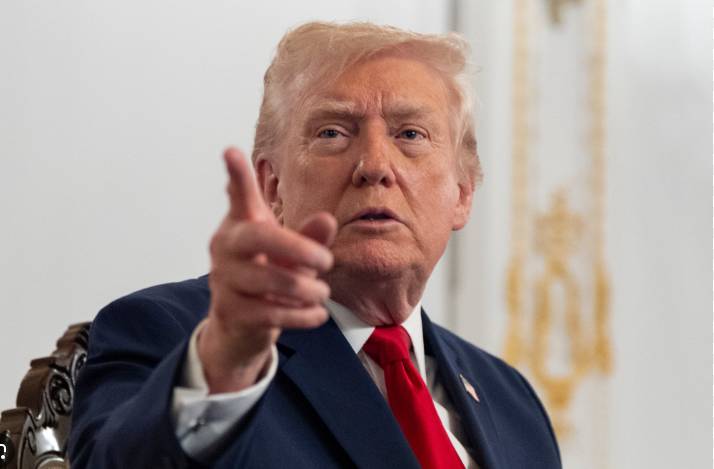 Trump warns Israel not to 'interfere' in Syria