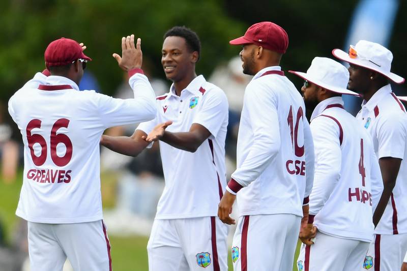 New Zealand 231-9 as 'old school' West Indies exploit pace-friendly wicket