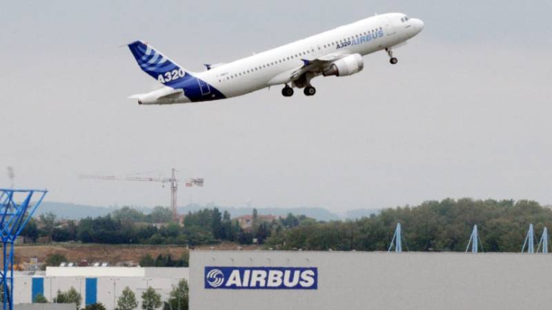Up to 628 Airbus planes need inspection for metal plate 'quality issue'