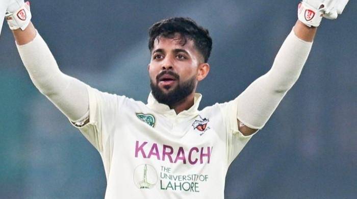 Abdullah Fazal’s century helps Karachi Blues extend second-innings lead to 276