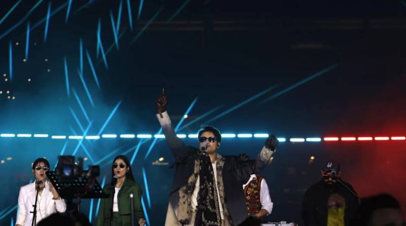 Ali Zafar ignites ring of fire as ILT20 launches on UAE National Day