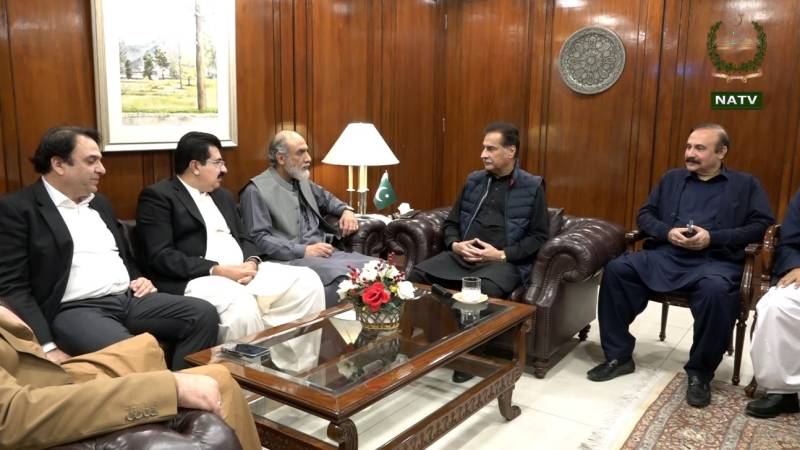 Governor Mandokhel briefs NA speaker about Balochistan situation