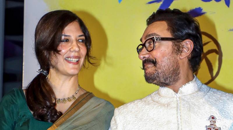 Aamir Khan spotted holding hands with girlfriend Gauri Spratt 