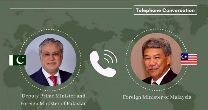 DPM reaffirms Pakistan's solidarity with flood-hit Malaysia