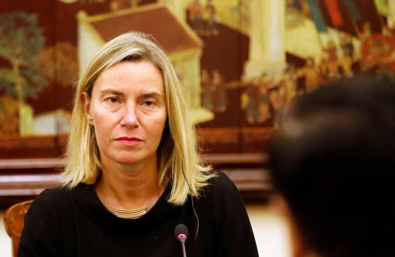 EU ex-top diplomat charged in 'fraud and corruption' probe