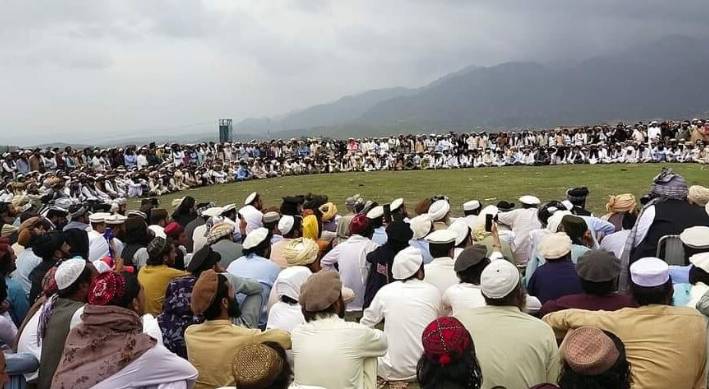 Grand jirga held in North Waziristan to ponder over security issues