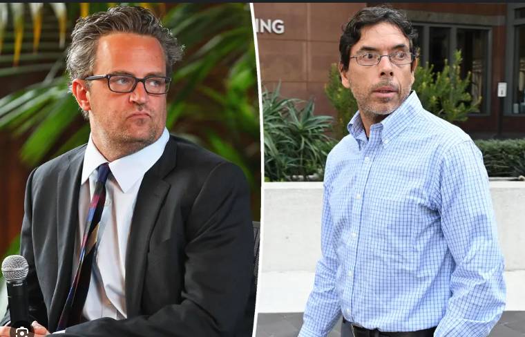 Doctor to be sentenced for supplying Matthew Perry with ketamine