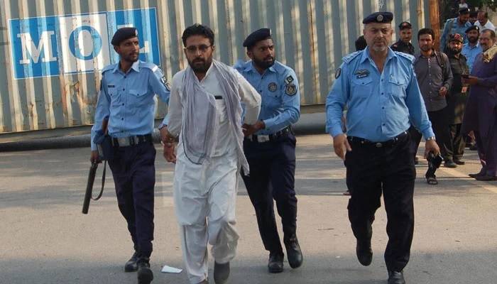 Four PTI workers sent on judicial remand in Islamabad protest case