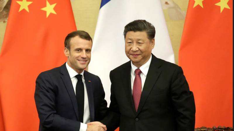 France's Macron visits China with Ukraine on the agenda