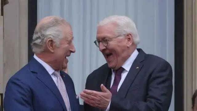 German president arrives in UK on landmark state visit